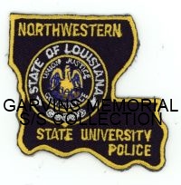 LOUISIANA,NORTHWESTERN STATE UNIVERSITY POLICE 8